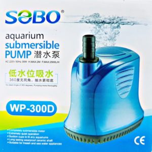 Bomba de agua SOBO  WP-300D de 2500 L/h