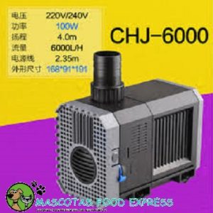 Bomba de agua Grech Modelo CHJ-6000 Flujo 6000 L/h