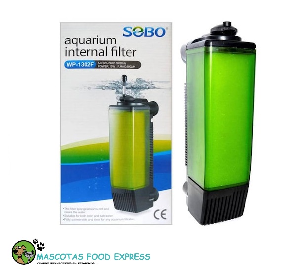Filtro SOBO WP-1302F 800 L/h