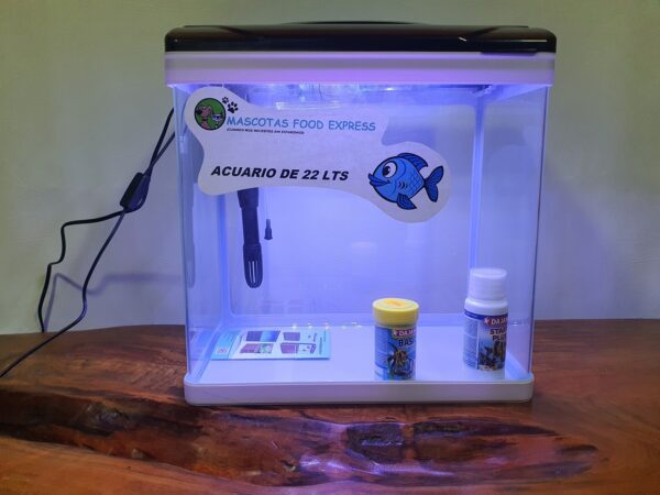 ACUARIO DE 22 LITROS