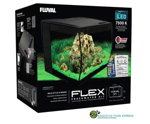 ACUARIO FLUVAL FLEX 57 LTS