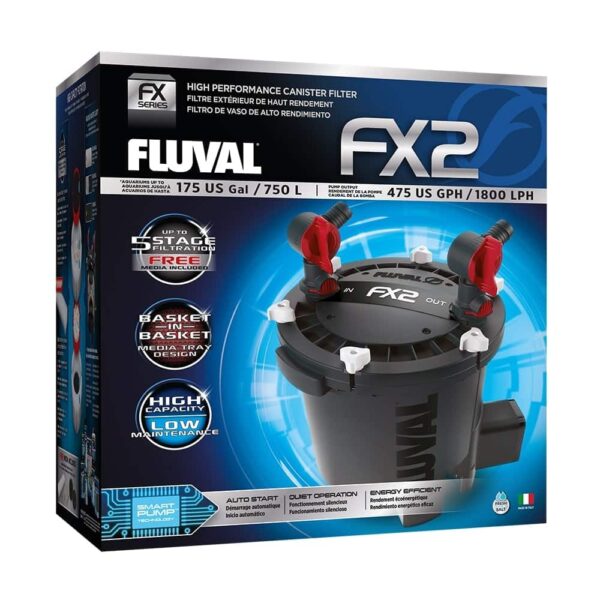 FILTRO EXTERNO FLUVAL FX2 - Imagen 3