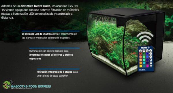 ACUARIO FLUVAL FLEX 57 LTS - Imagen 4
