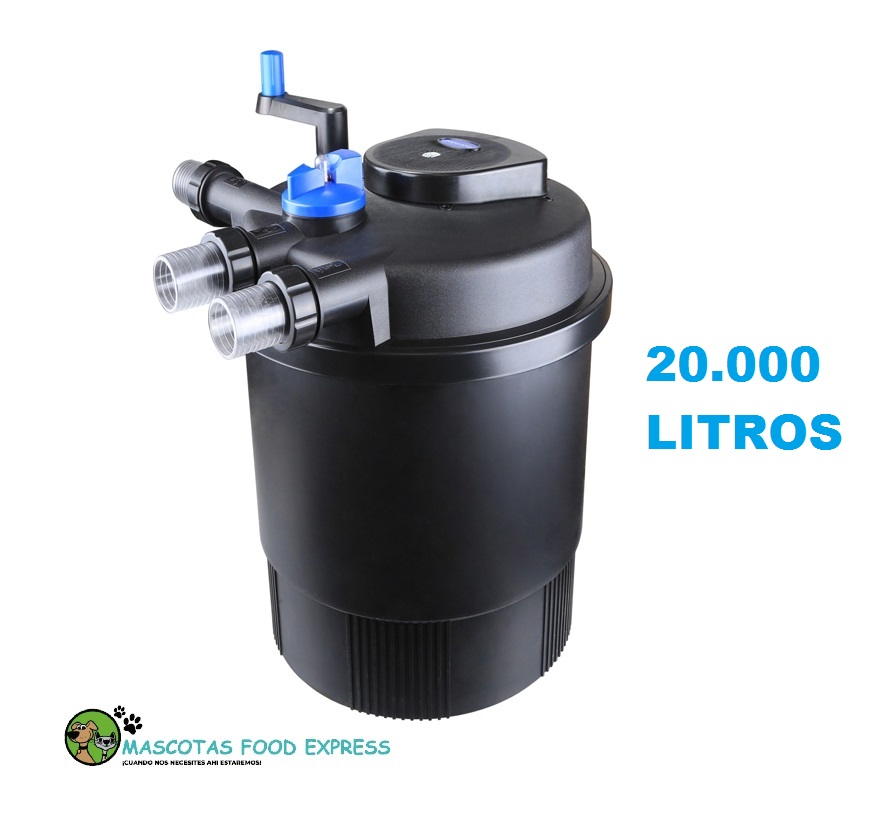FILTRO SUN SUN / GRECH CPF-20000 PARA ESTANQUES DE HASTA 20.000 LITROS