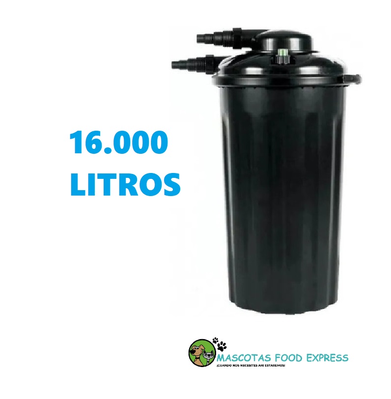 FILTRO PARA ESTANQUE DE  16.000 LITROS CON LUZ UV