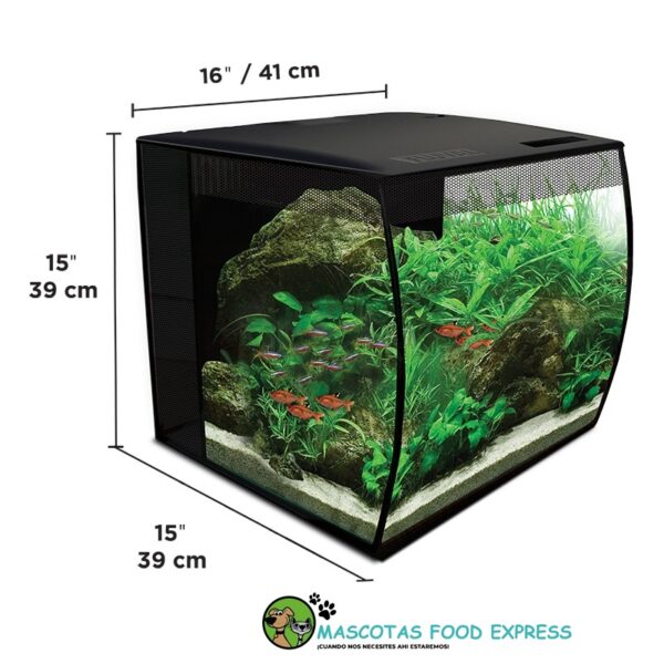 ACUARIO FLUVAL FLEX 57 LTS - Imagen 2
