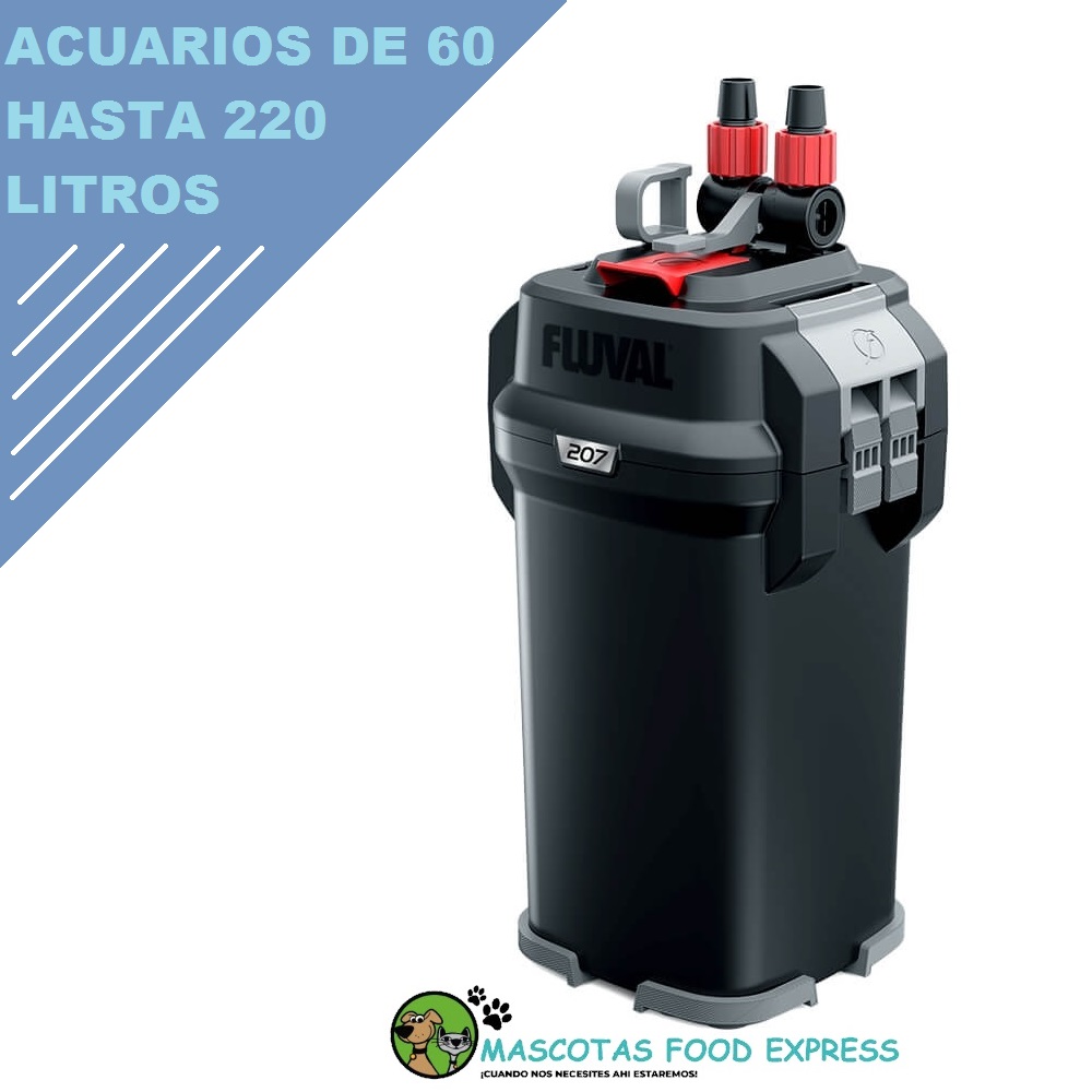 FILTRO EXTERNO FLUVAL 207