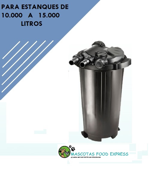 Filtro presurizado Atman EF-6000  con UV